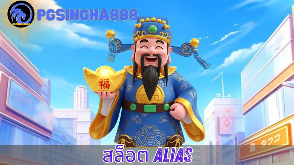 สล็อต alias
